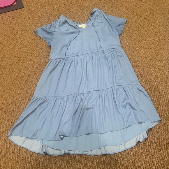 Blue Loft Dress - Picture 2 of 3